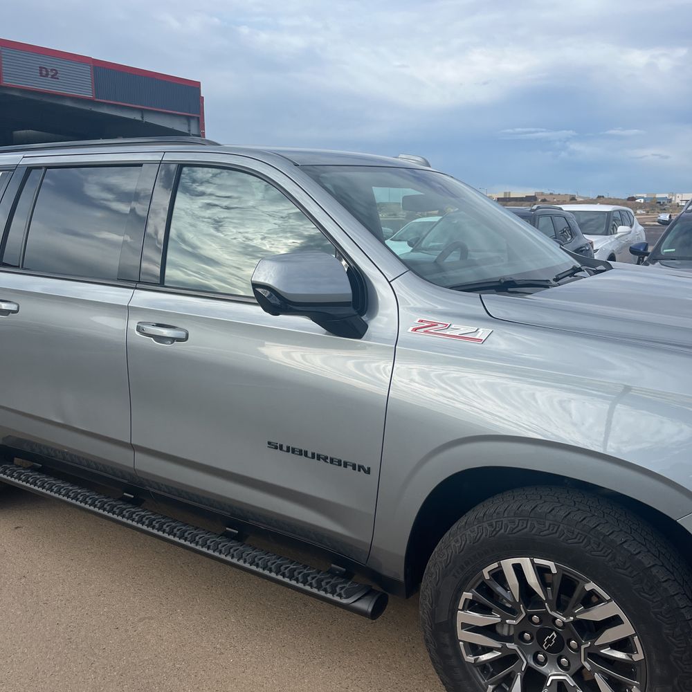 2025 Chevrolet Suburban Z71