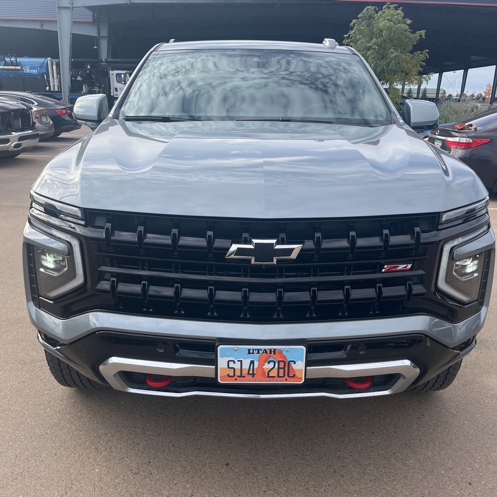 2025 Chevrolet Suburban Z71