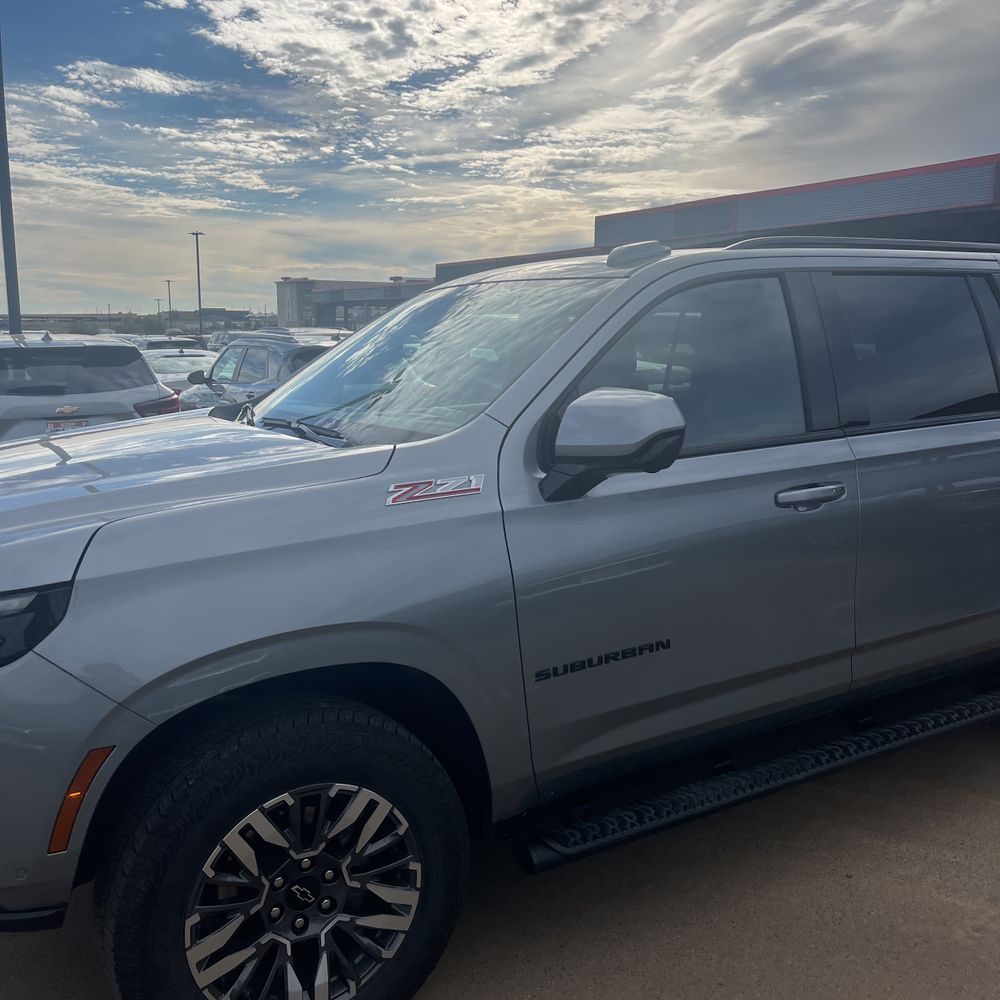 2025 Chevrolet Suburban Z71
