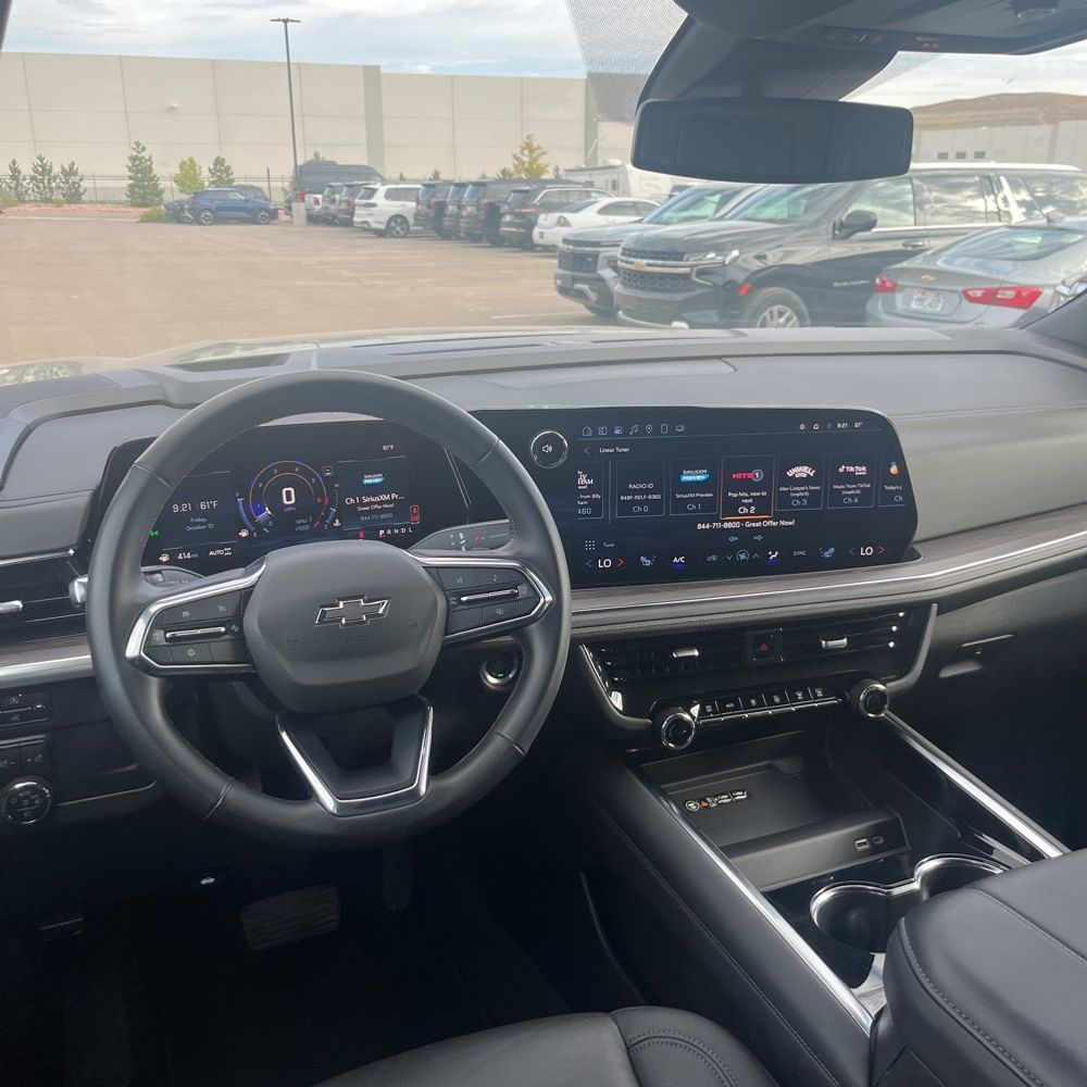 2025 Chevrolet Suburban Z71
