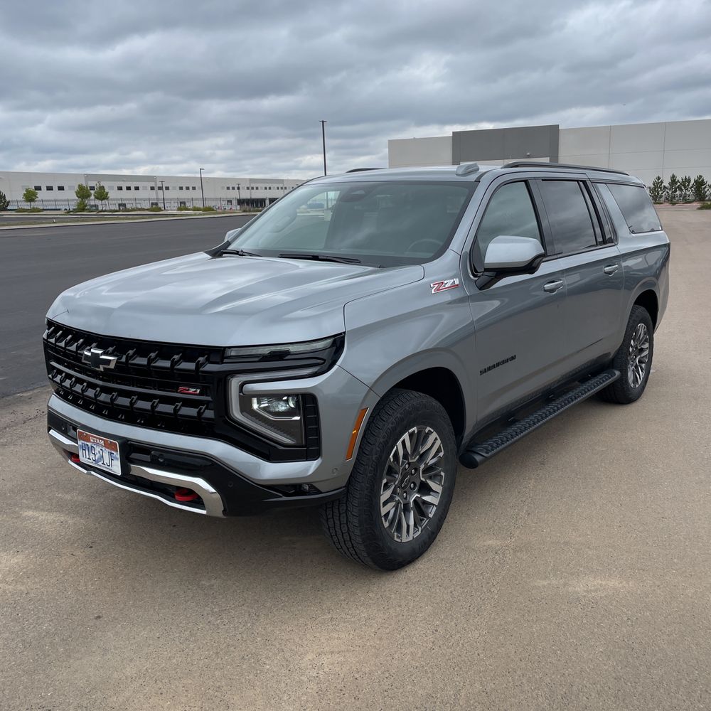 2025 Chevrolet Suburban Z71