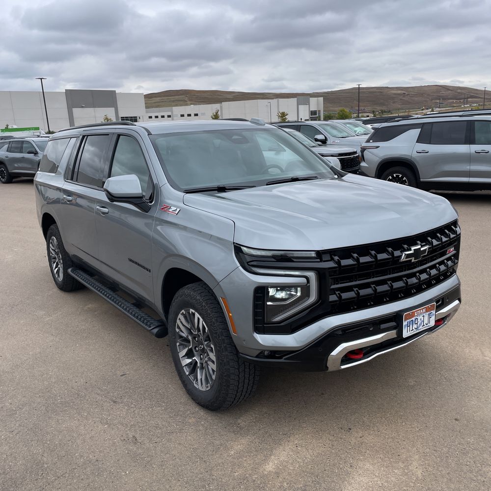 2025 Chevrolet Suburban Z71