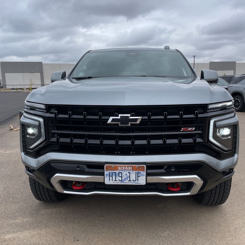 2025 Chevrolet Suburban Z71
