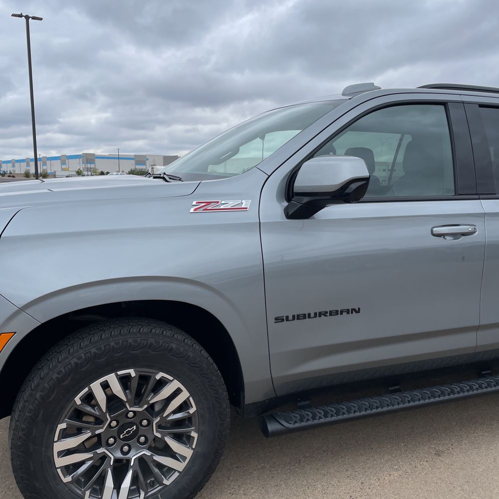 2025 Chevrolet Suburban Z71