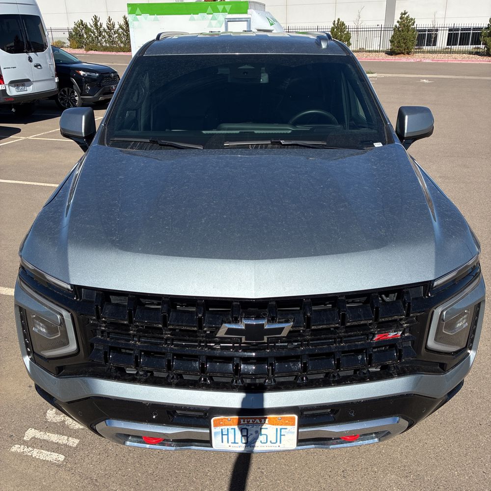 2025 Chevrolet Suburban Z71