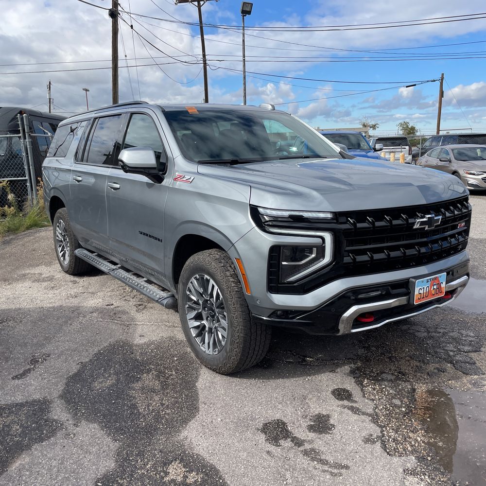 2025 Chevrolet Suburban Z71