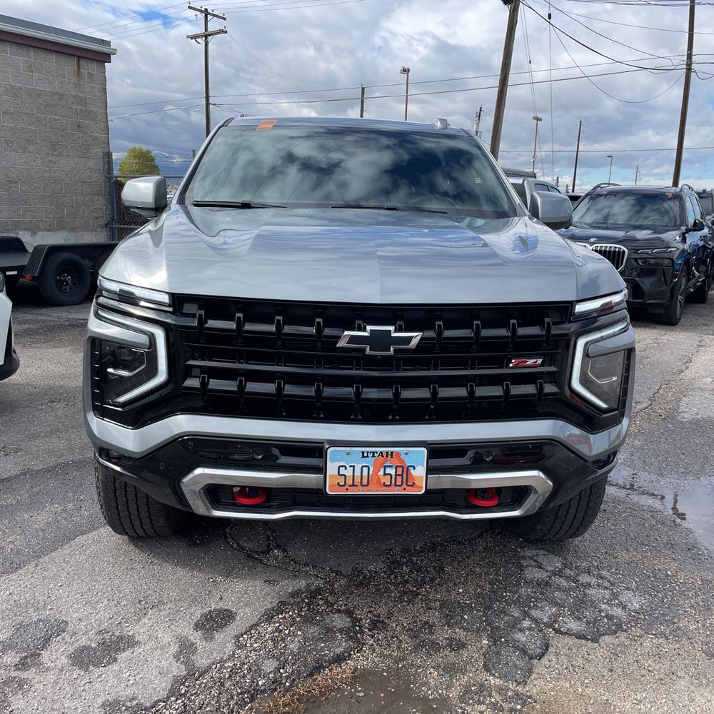 2025 Chevrolet Suburban Z71