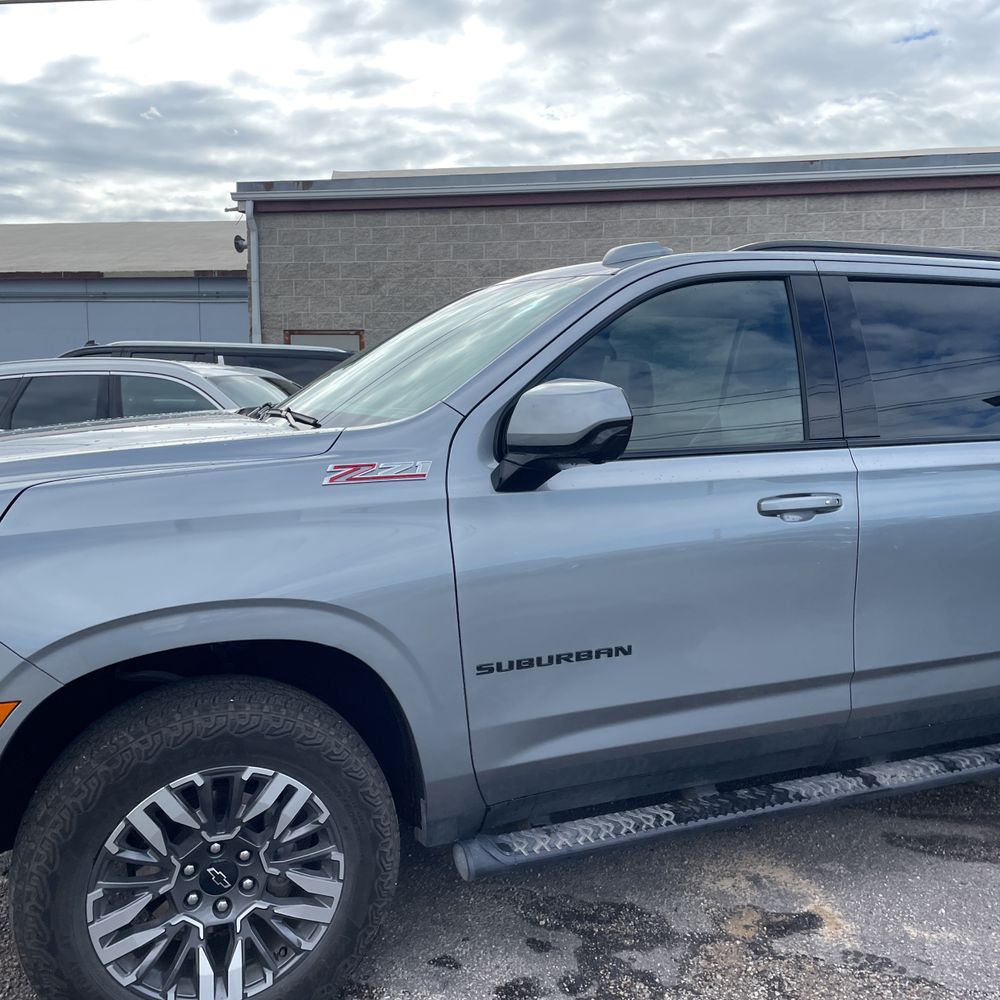 2025 Chevrolet Suburban Z71