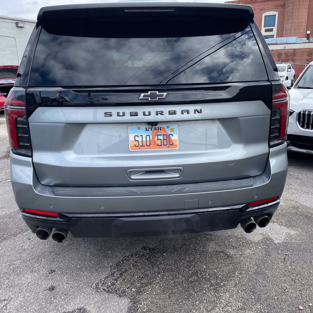 2025 Chevrolet Suburban Z71