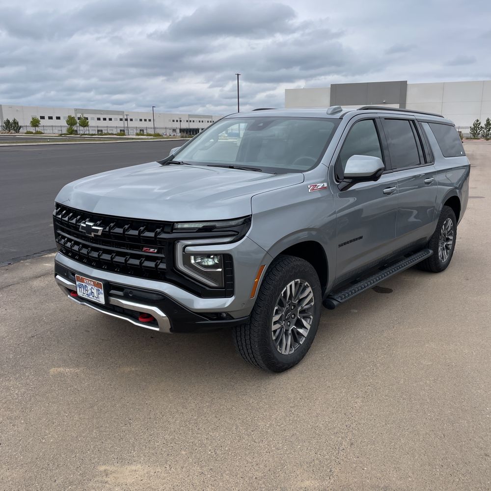 2025 Chevrolet Suburban Z71