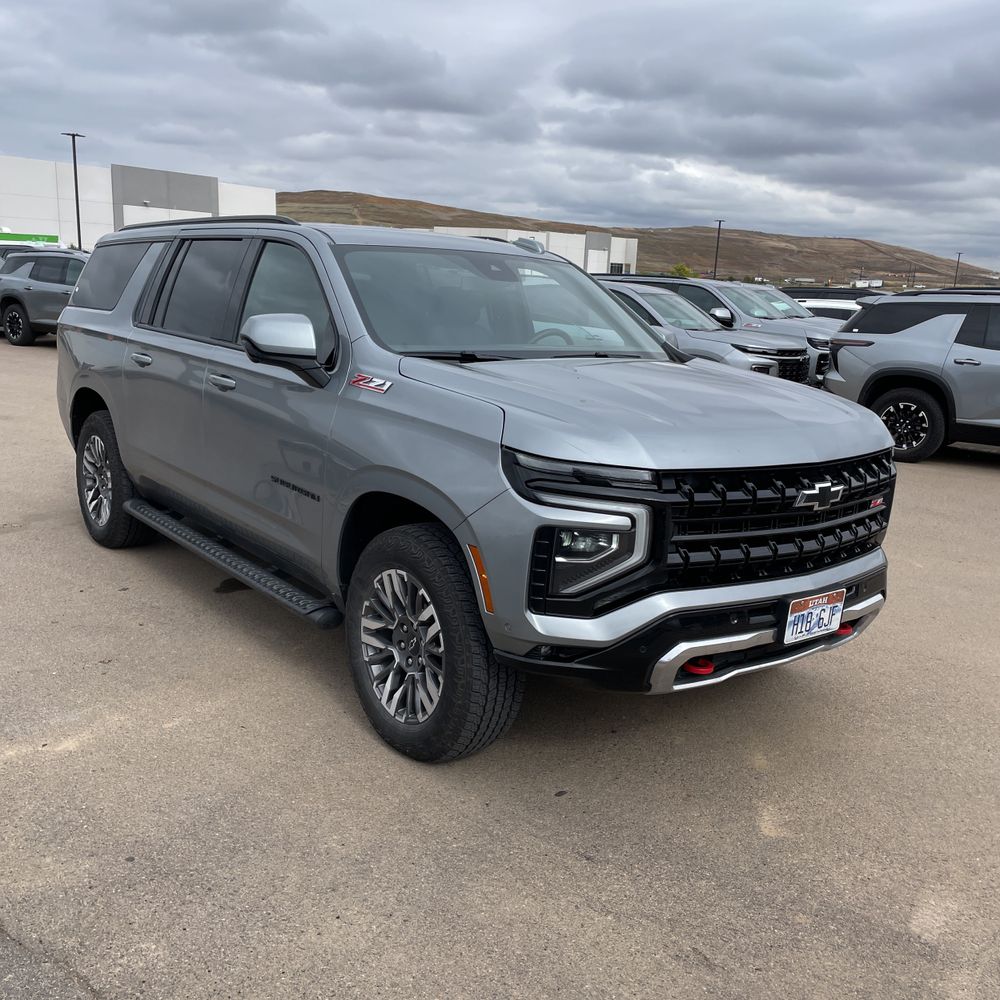 2025 Chevrolet Suburban Z71