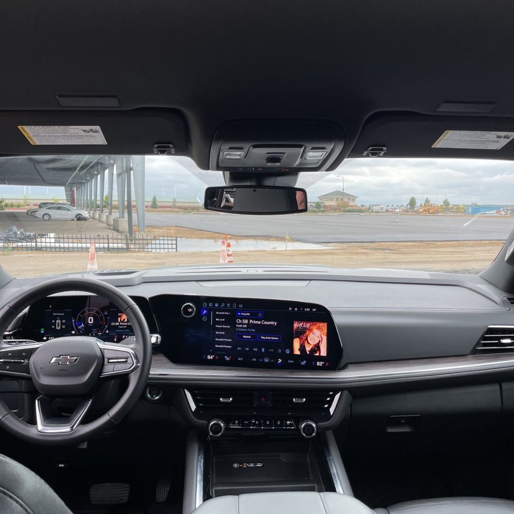 2025 Chevrolet Suburban Z71