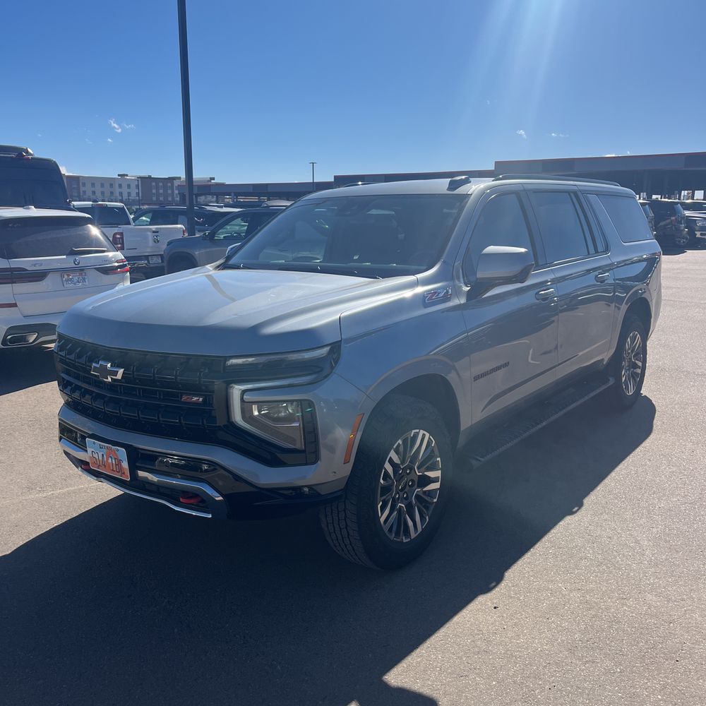 2025 Chevrolet Suburban Z71