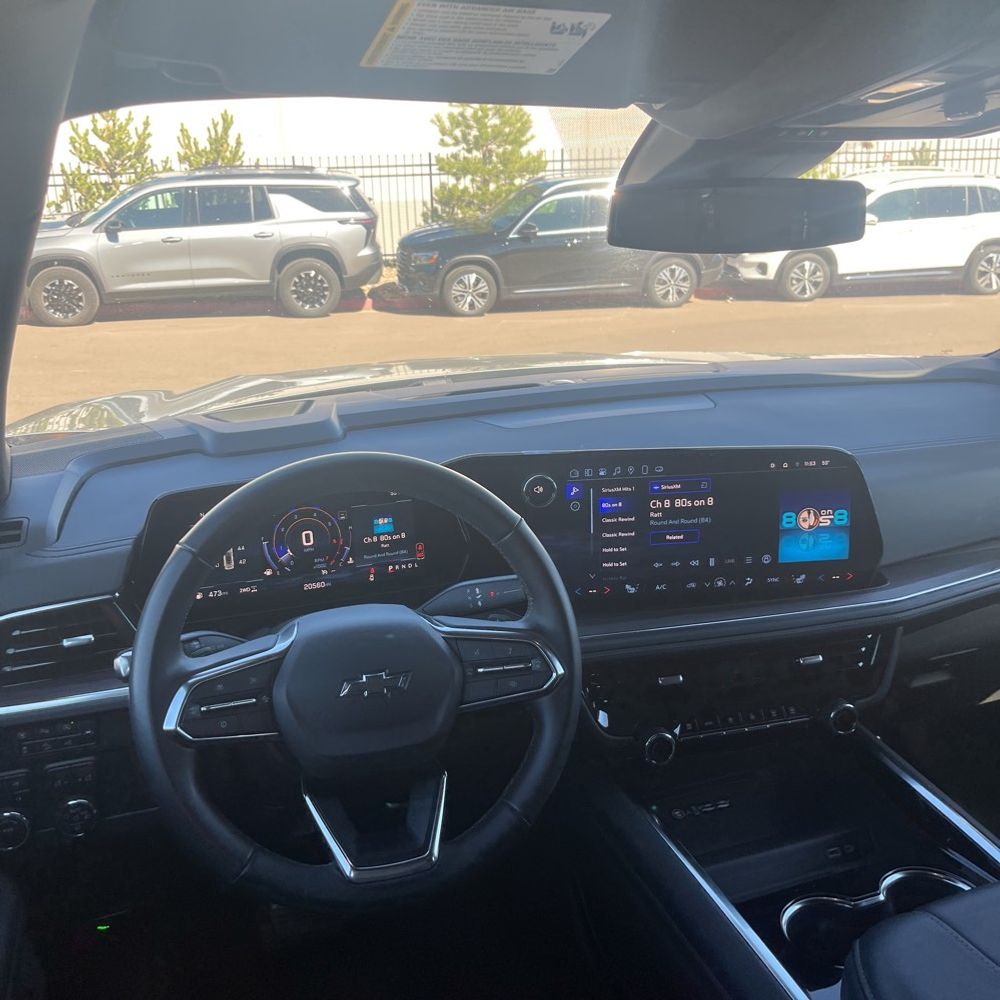 2025 Chevrolet Suburban Z71