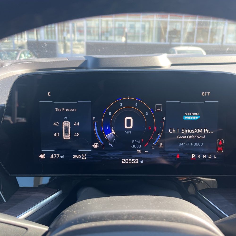 2025 Chevrolet Suburban Z71