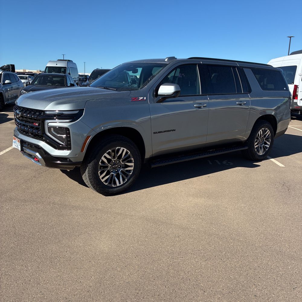 2025 Chevrolet Suburban Z71