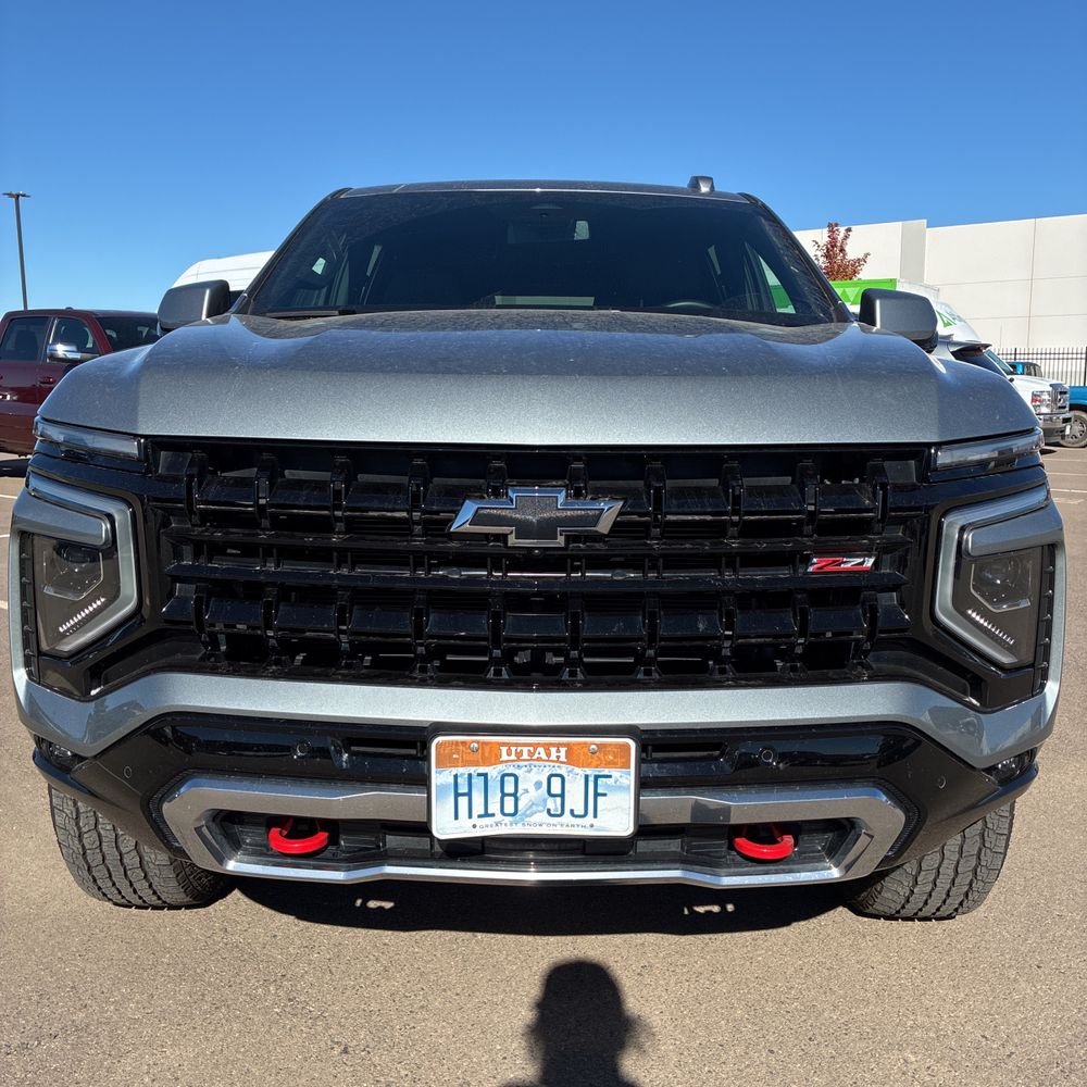 2025 Chevrolet Suburban Z71