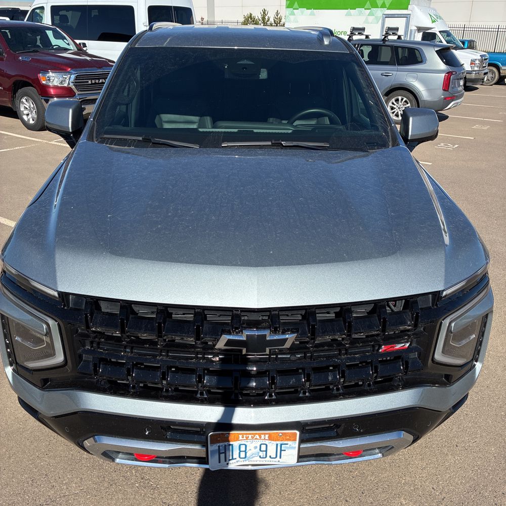 2025 Chevrolet Suburban Z71