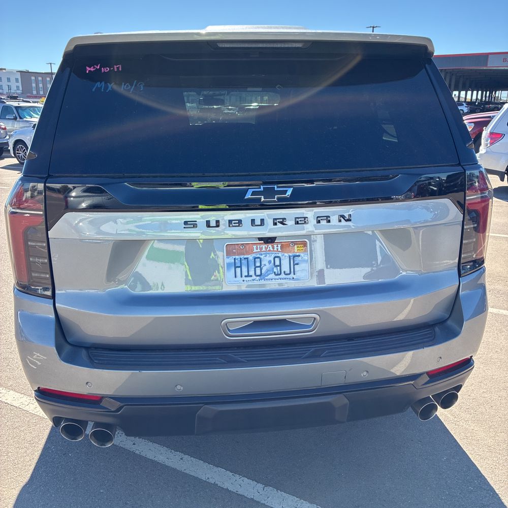 2025 Chevrolet Suburban Z71