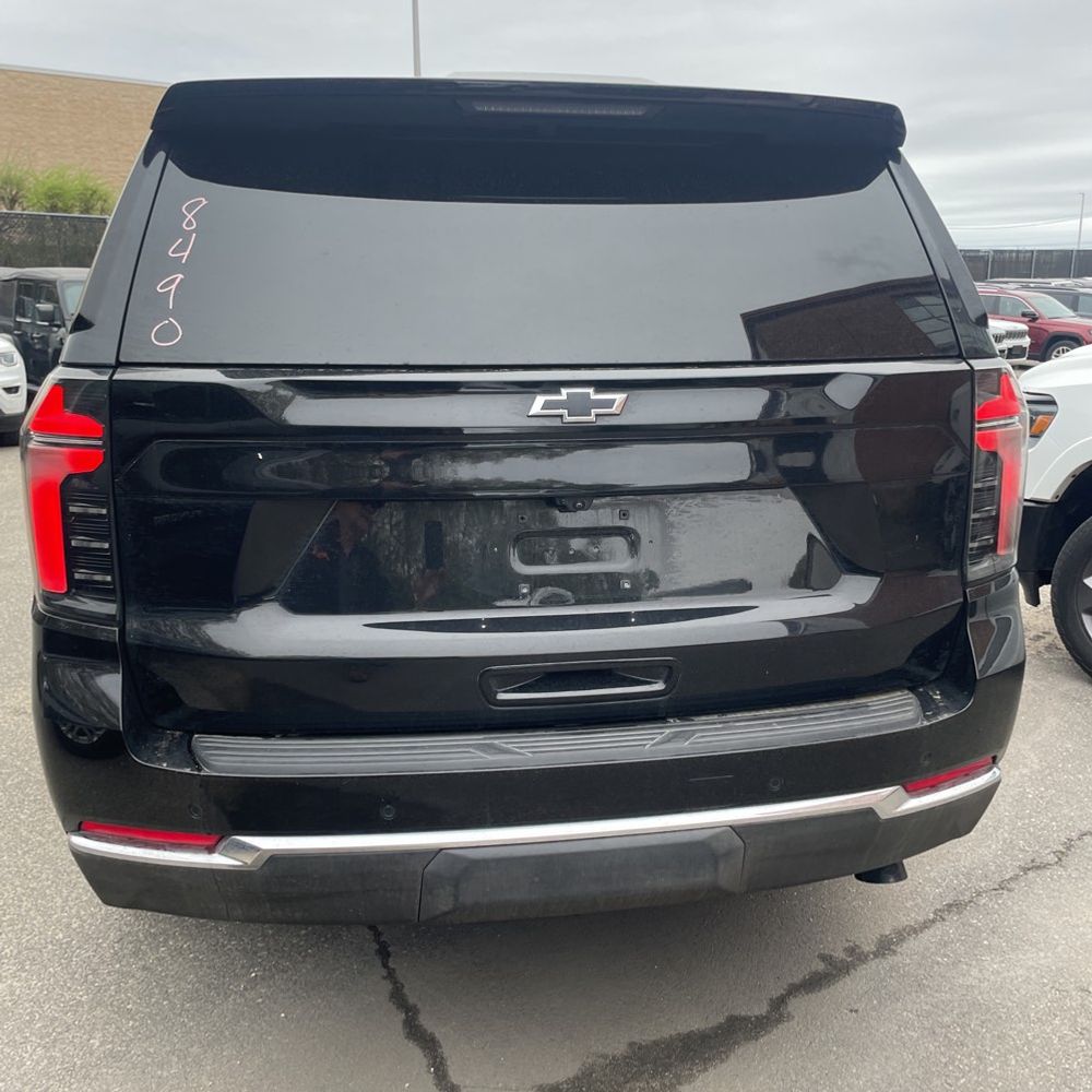 2025 Chevrolet Tahoe LT