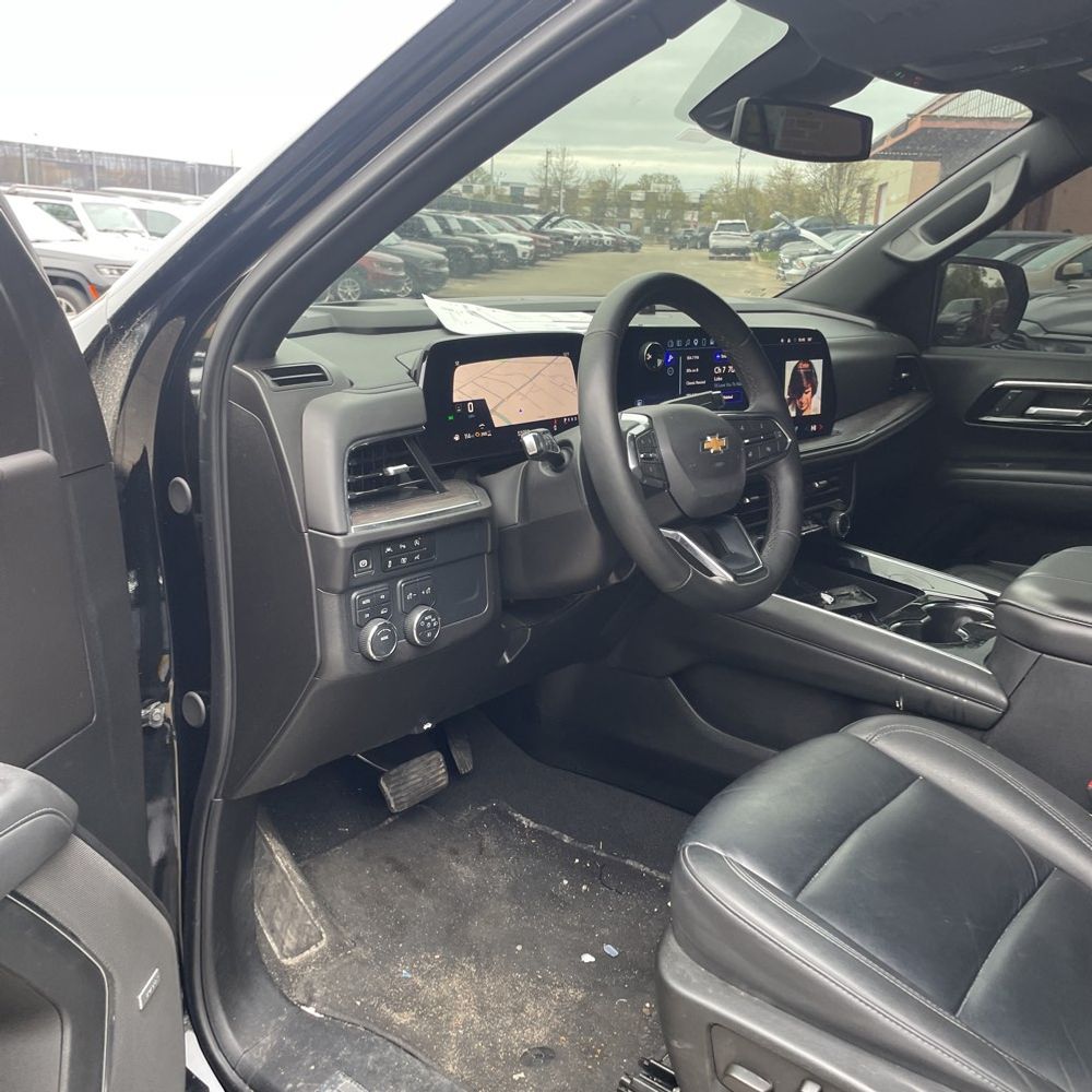 2025 Chevrolet Tahoe LT