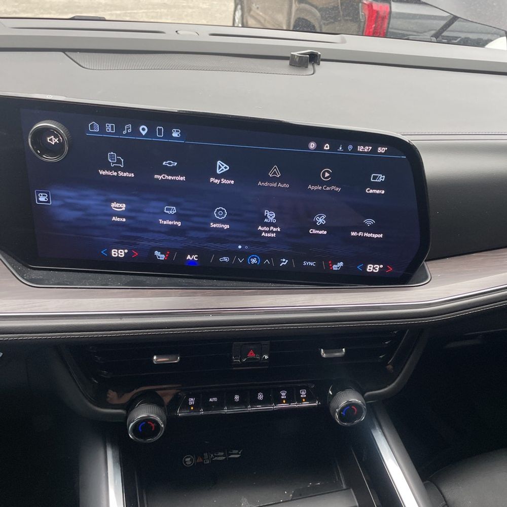 2025 Chevrolet Tahoe LT