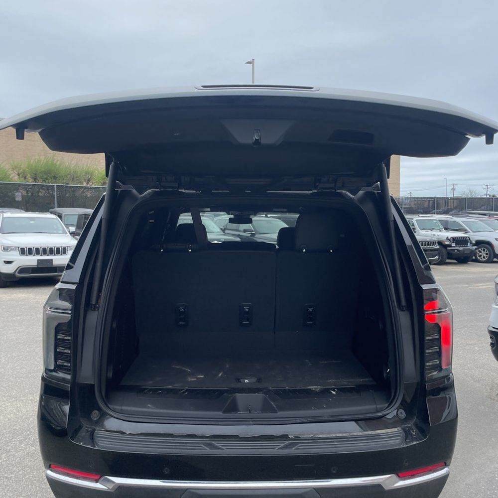 2025 Chevrolet Tahoe LT