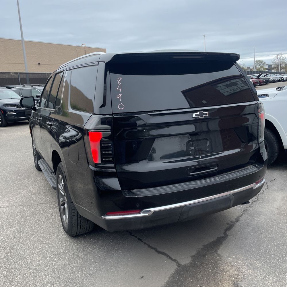 2025 Chevrolet Tahoe LT