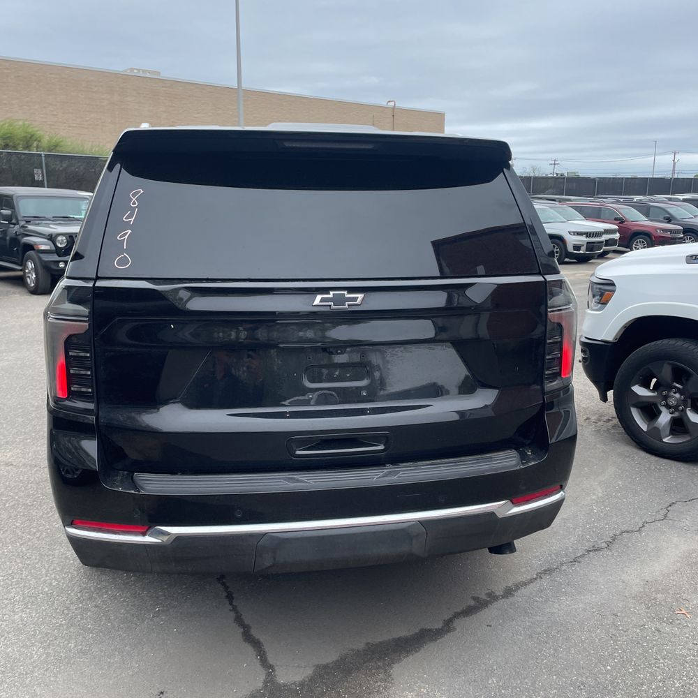 2025 Chevrolet Tahoe LT