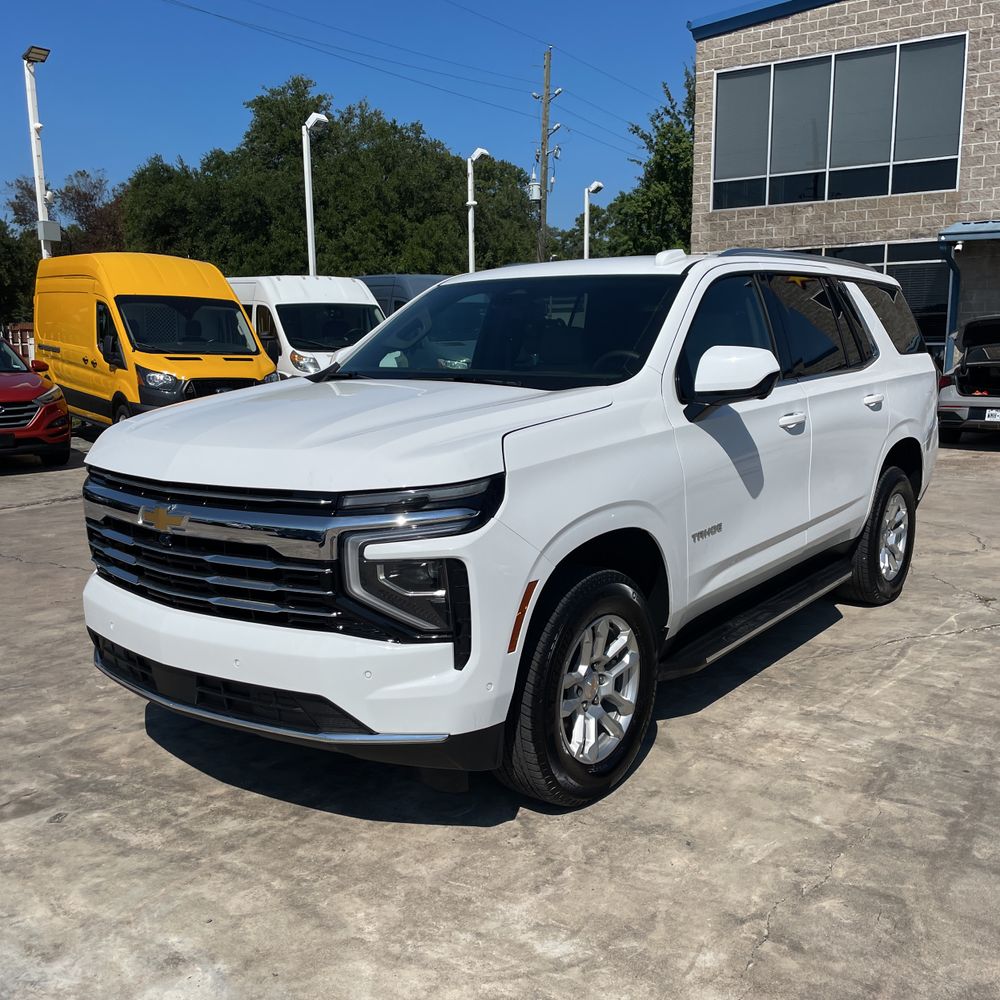 2025 Chevrolet Tahoe LT