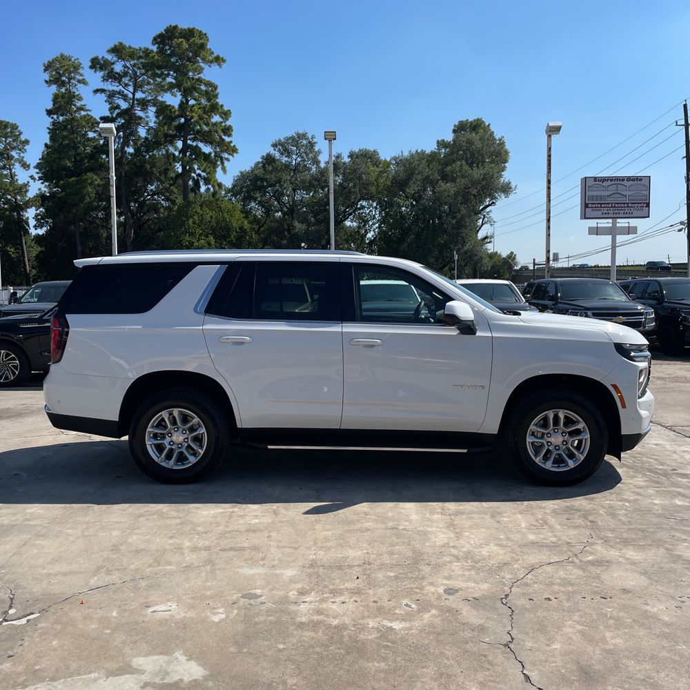 2025 Chevrolet Tahoe LT