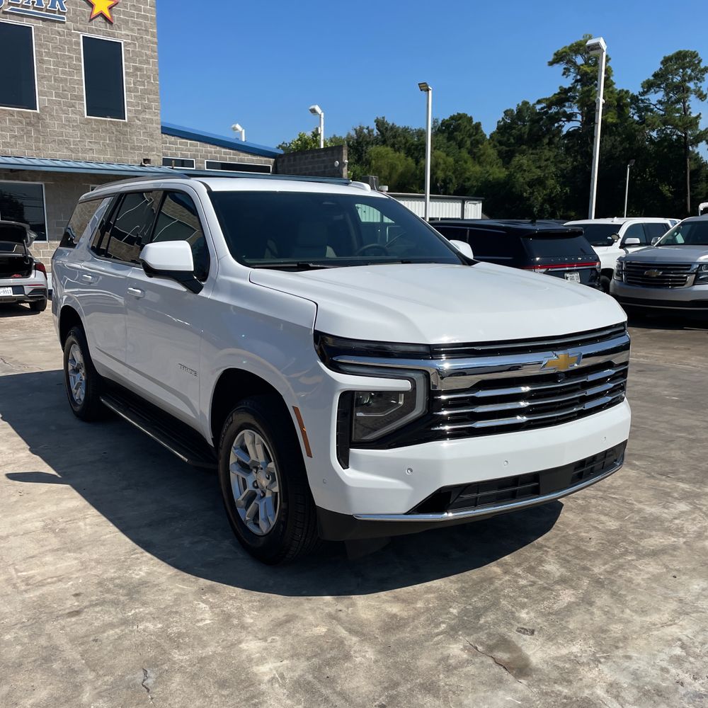 2025 Chevrolet Tahoe LT
