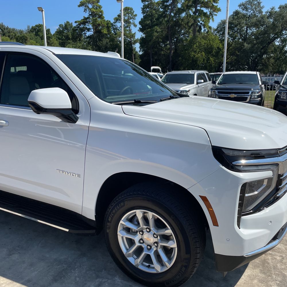 2025 Chevrolet Tahoe LT