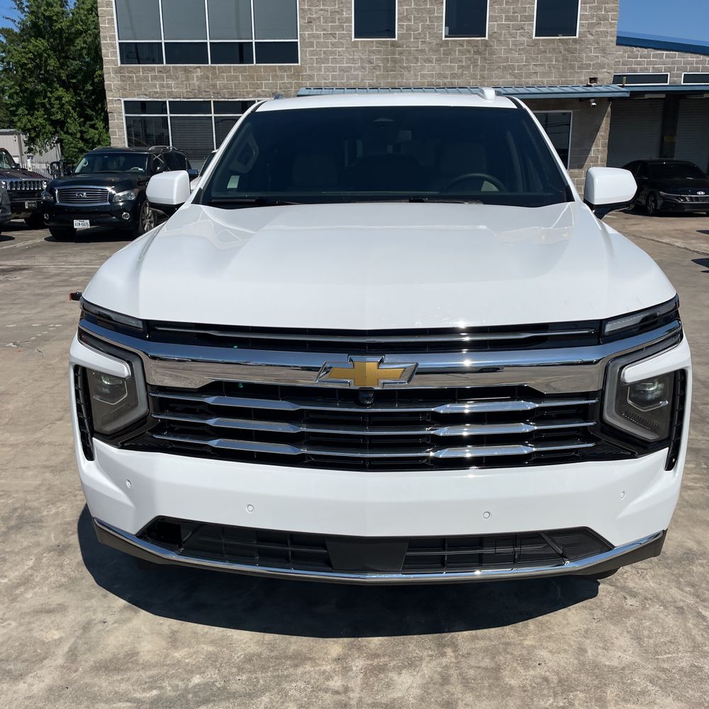 2025 Chevrolet Tahoe LT