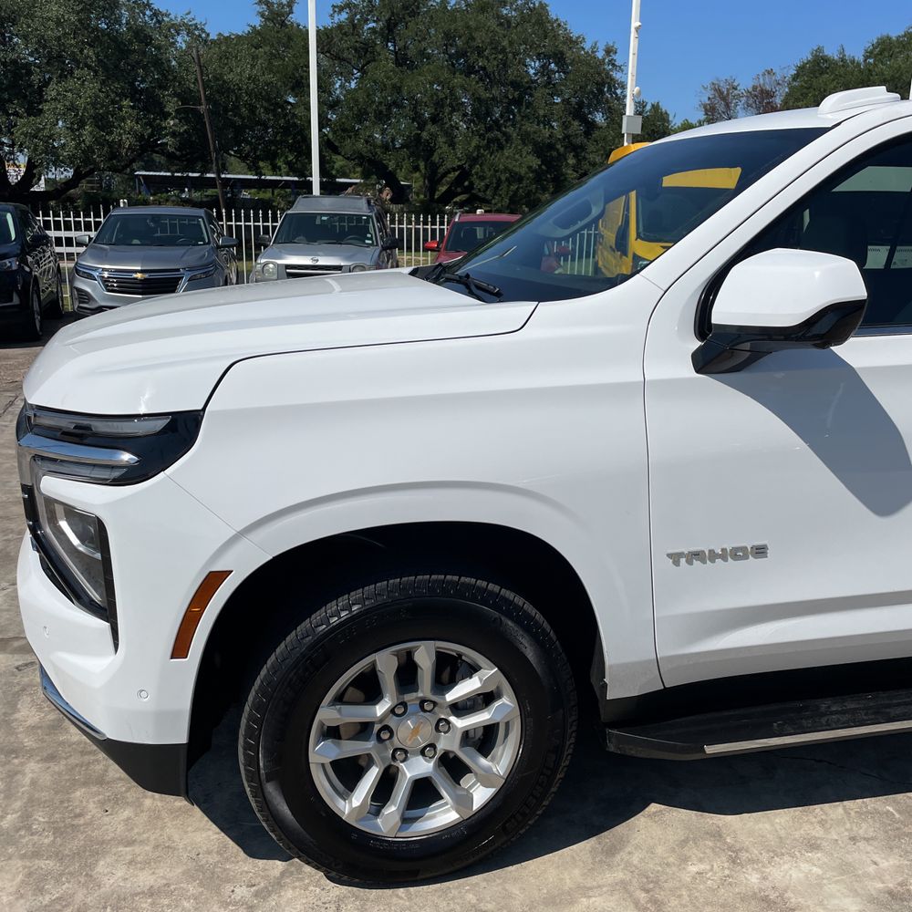 2025 Chevrolet Tahoe LT