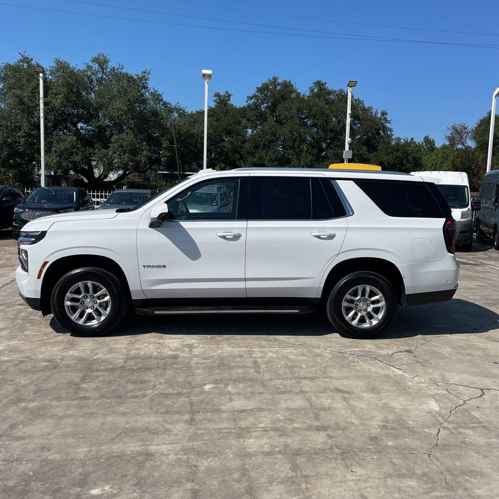 2025 Chevrolet Tahoe LT
