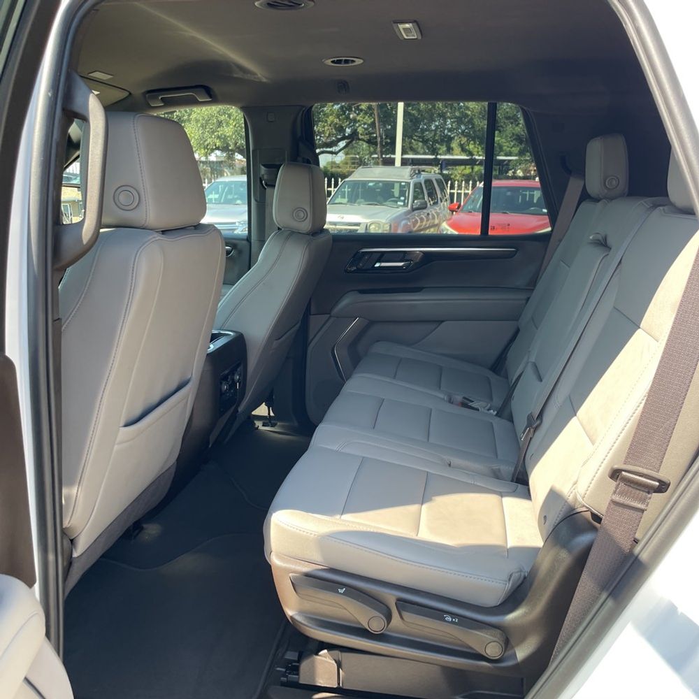 2025 Chevrolet Tahoe LT