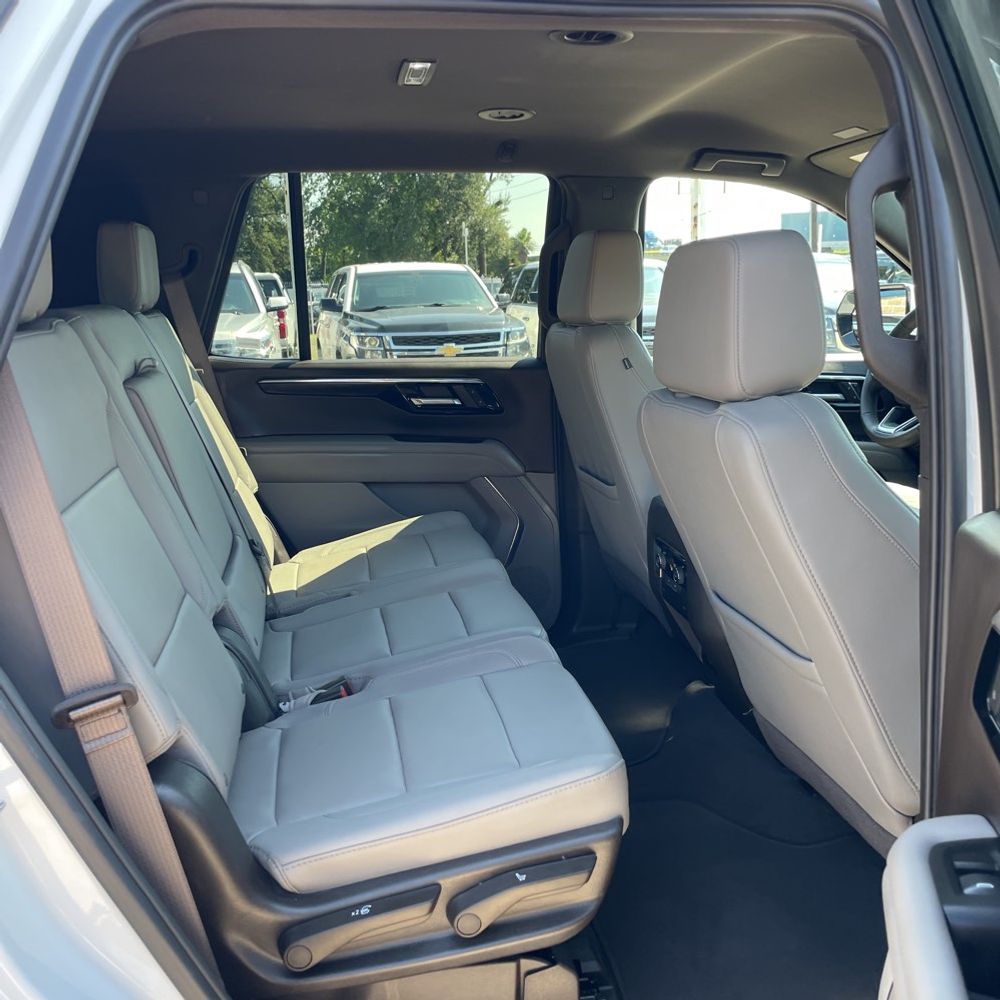 2025 Chevrolet Tahoe LT