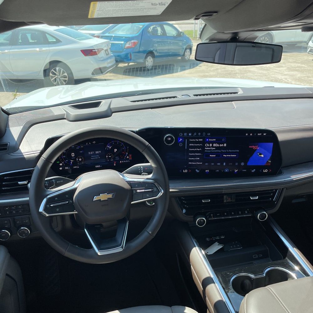 2025 Chevrolet Tahoe LT