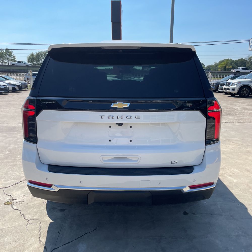 2025 Chevrolet Tahoe LT