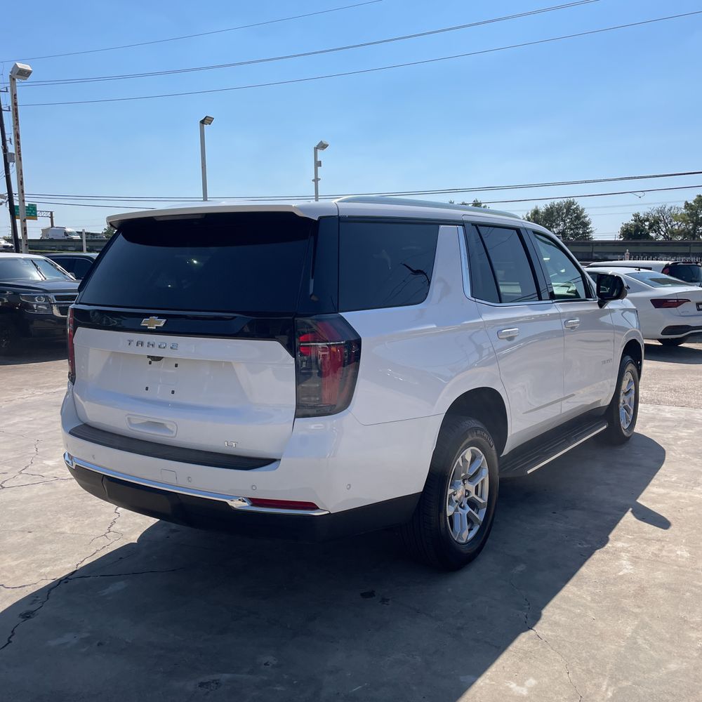 2025 Chevrolet Tahoe LT