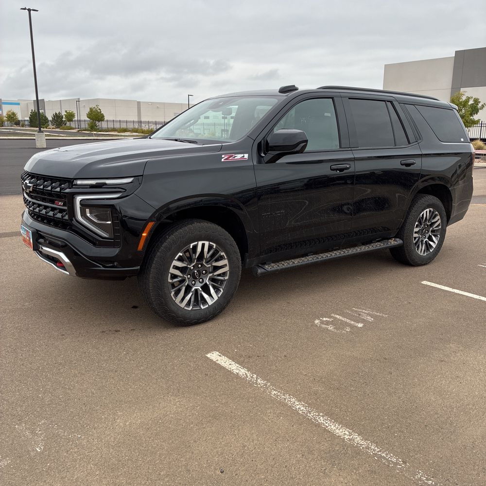2025 Chevrolet Tahoe Z71