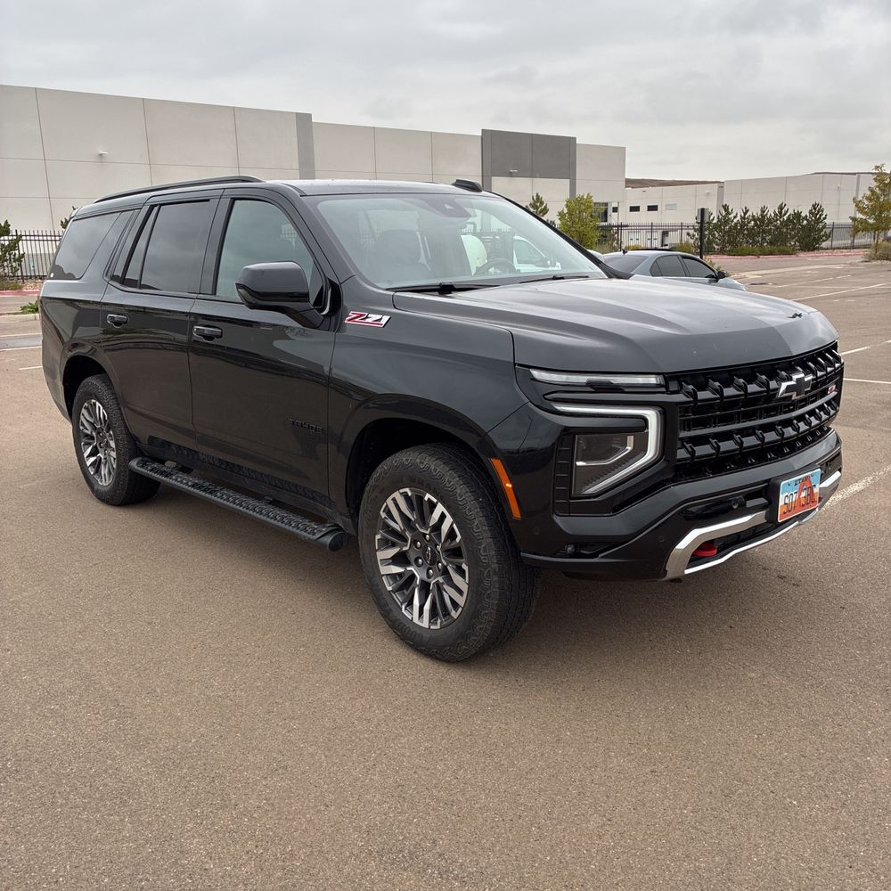 2025 Chevrolet Tahoe Z71