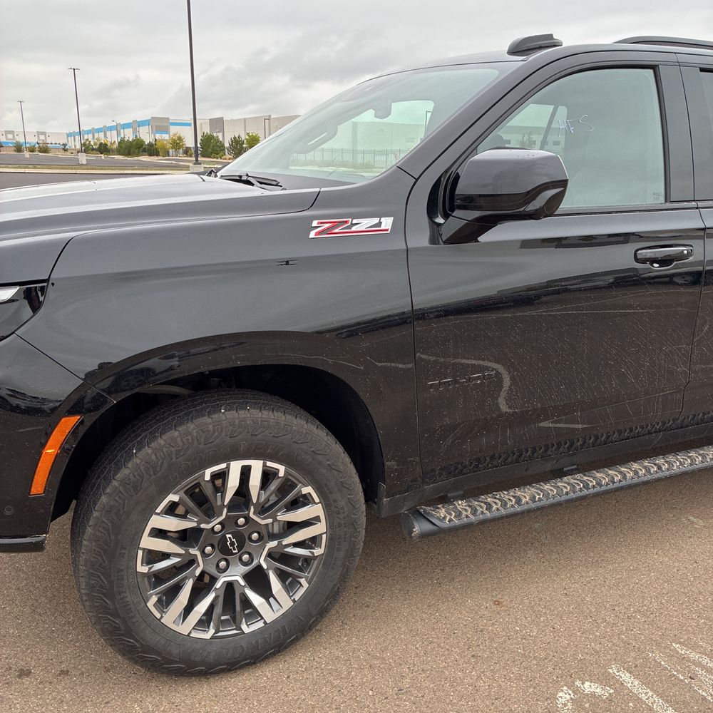 2025 Chevrolet Tahoe Z71