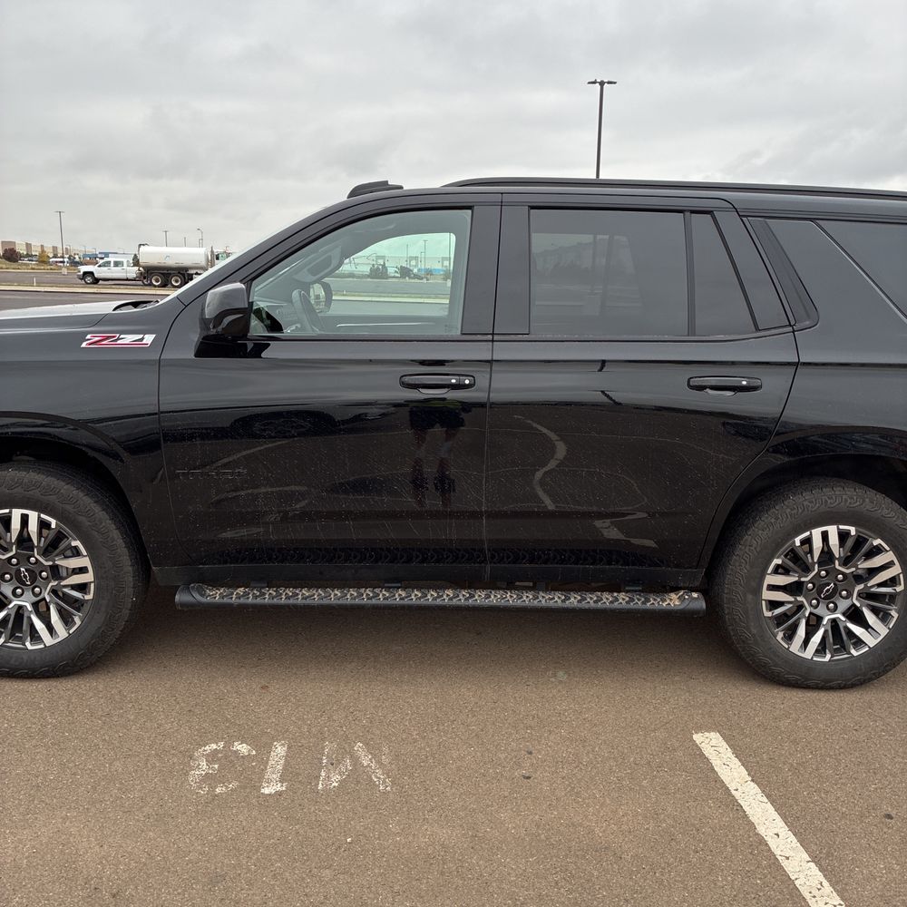 2025 Chevrolet Tahoe Z71