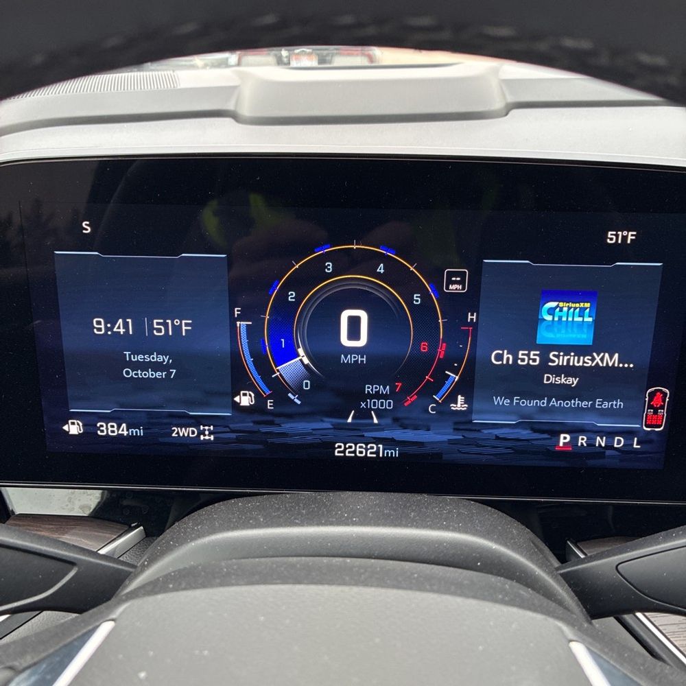 2025 Chevrolet Tahoe Z71