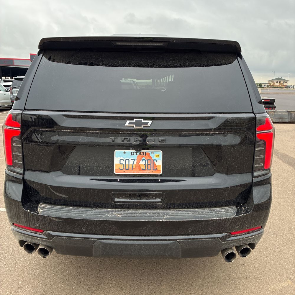 2025 Chevrolet Tahoe Z71