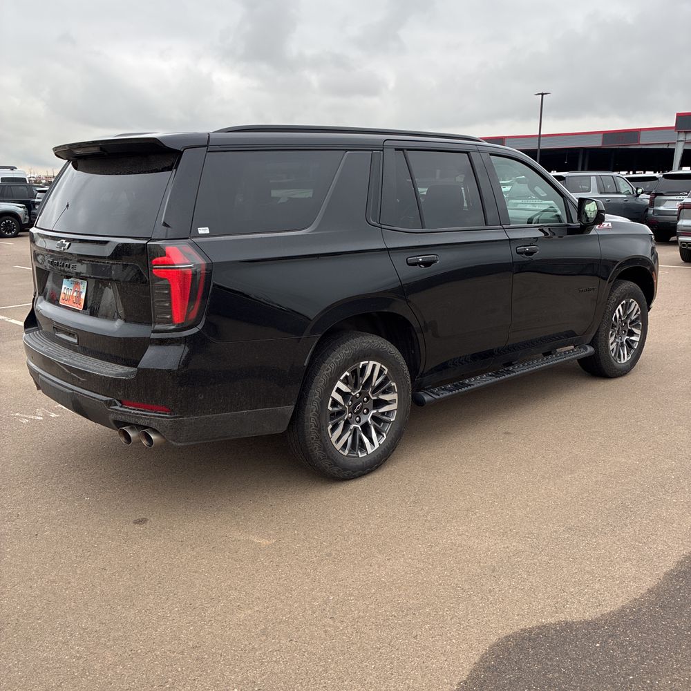 2025 Chevrolet Tahoe Z71