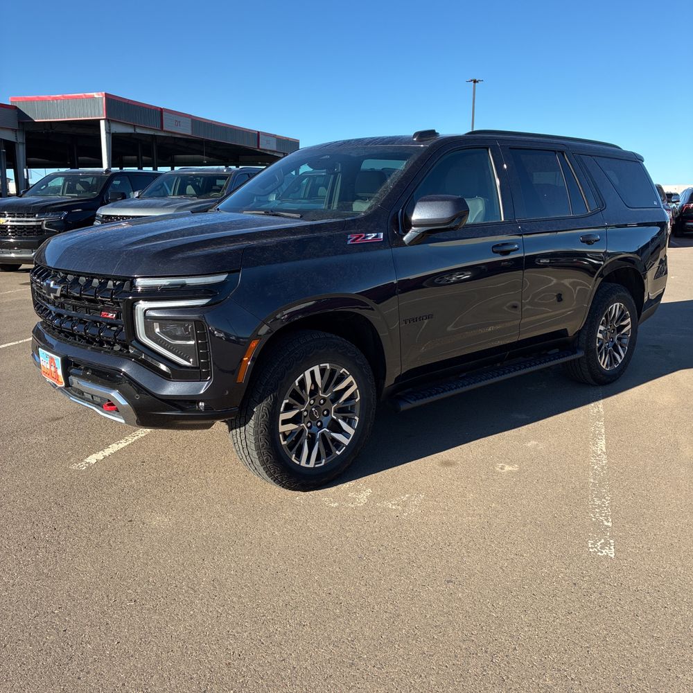 2025 Chevrolet Tahoe Z71