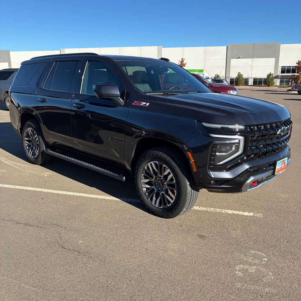 2025 Chevrolet Tahoe Z71